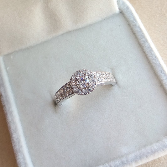 Anel de Noivado - Solitário SP14