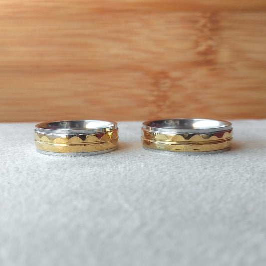 Aliança M07 - A Bijuteria