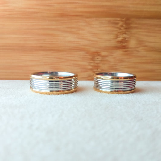 Aliança M08 - A Bijuteria