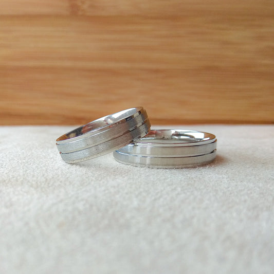 Aliança AA65 - A Bijuteria