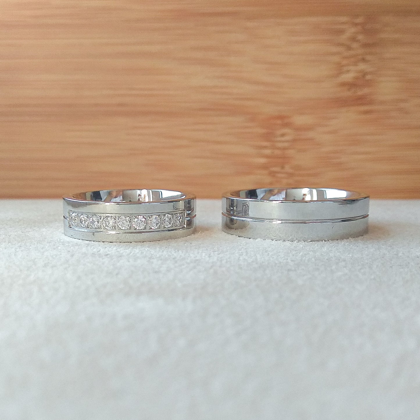 Aliança MRV020 - A Bijuteria