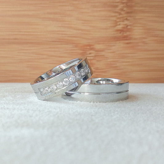 Aliança MRV020 - A Bijuteria