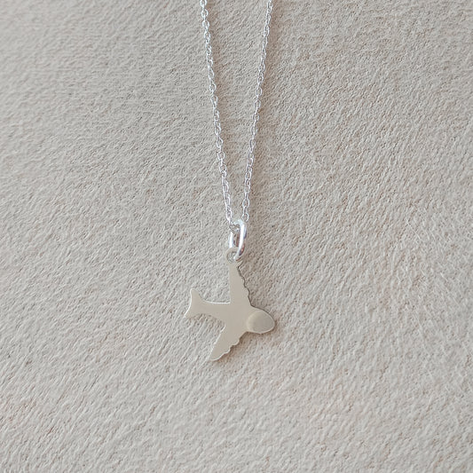 Colar Avião - A Bijuteria