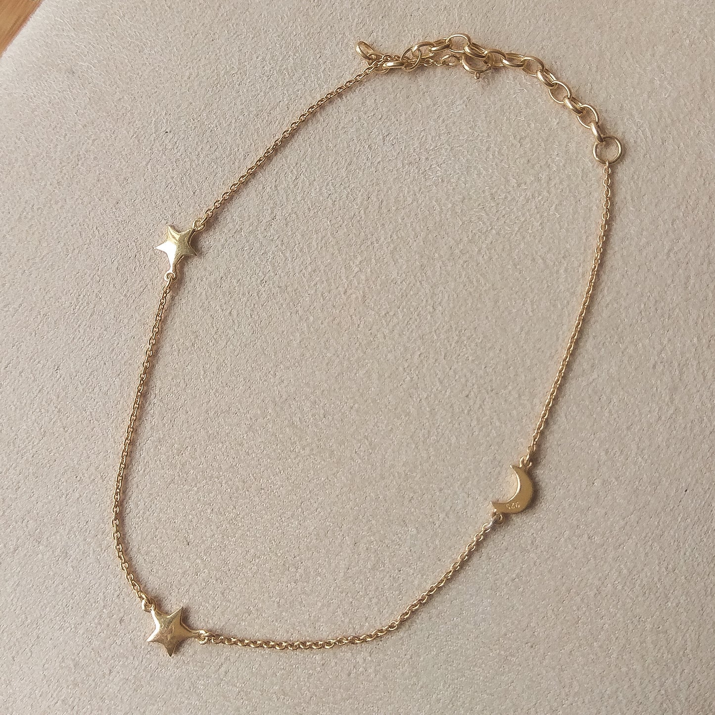 Tornozeleira Estrelas - A Bijuteria