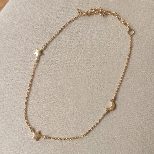 Tornozeleira Estrelas - A Bijuteria