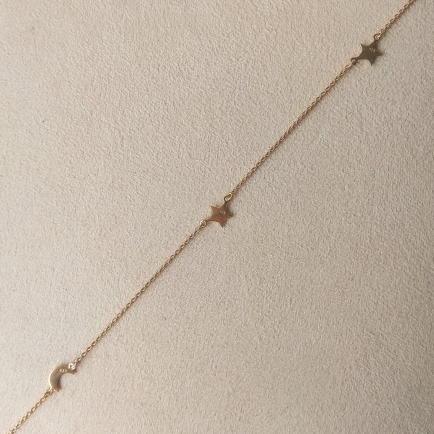Tornozeleira Estrelas - A Bijuteria