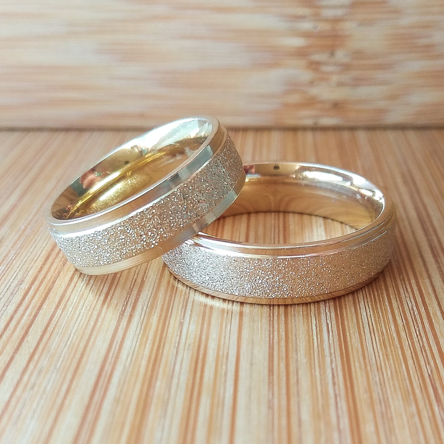 Aliança VB008 - A Bijuteria