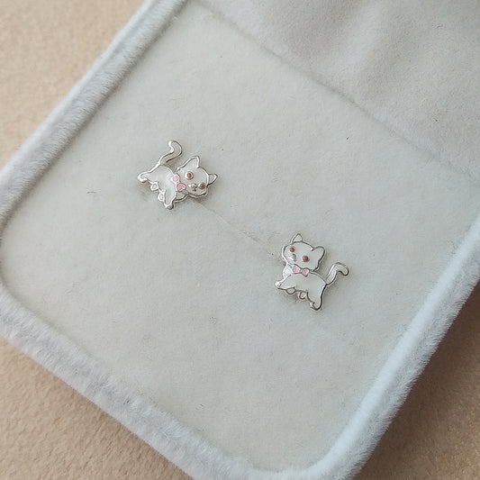 Brincos Gatos - A Bijuteria