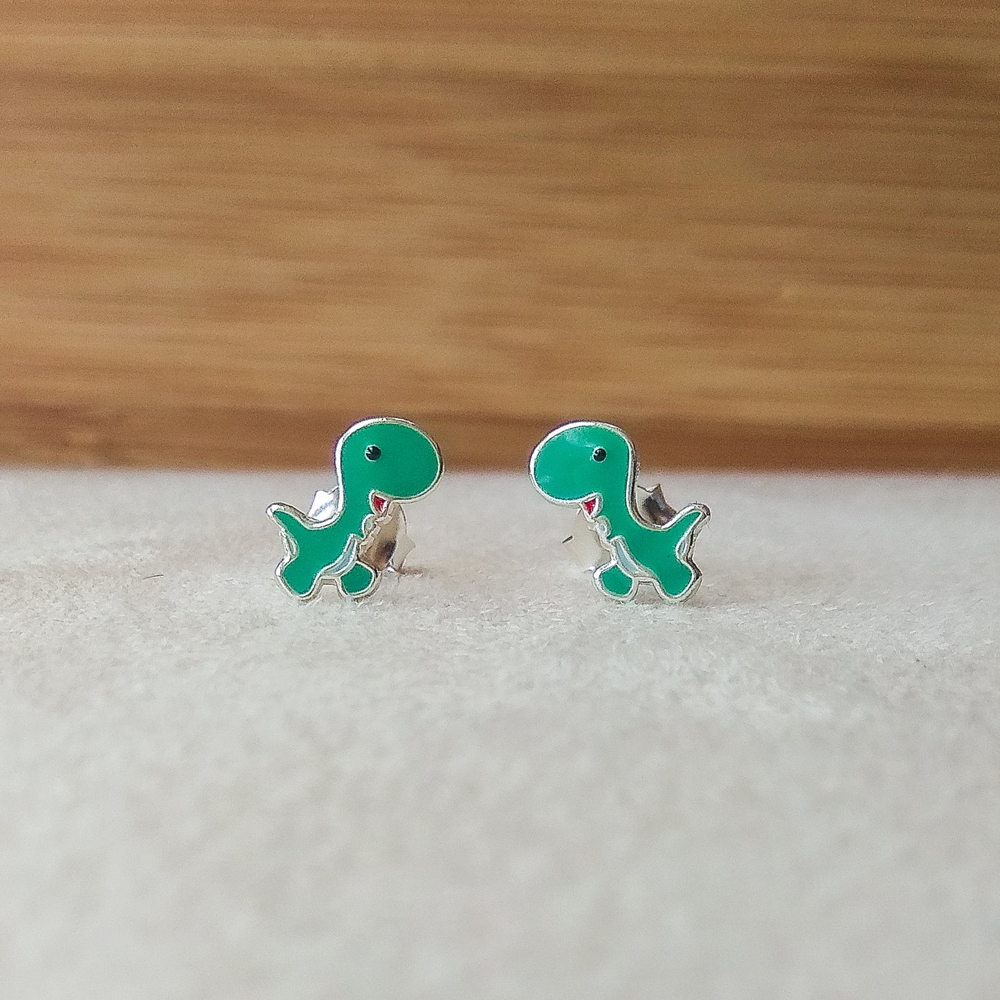 Brincos Dino - A Bijuteria