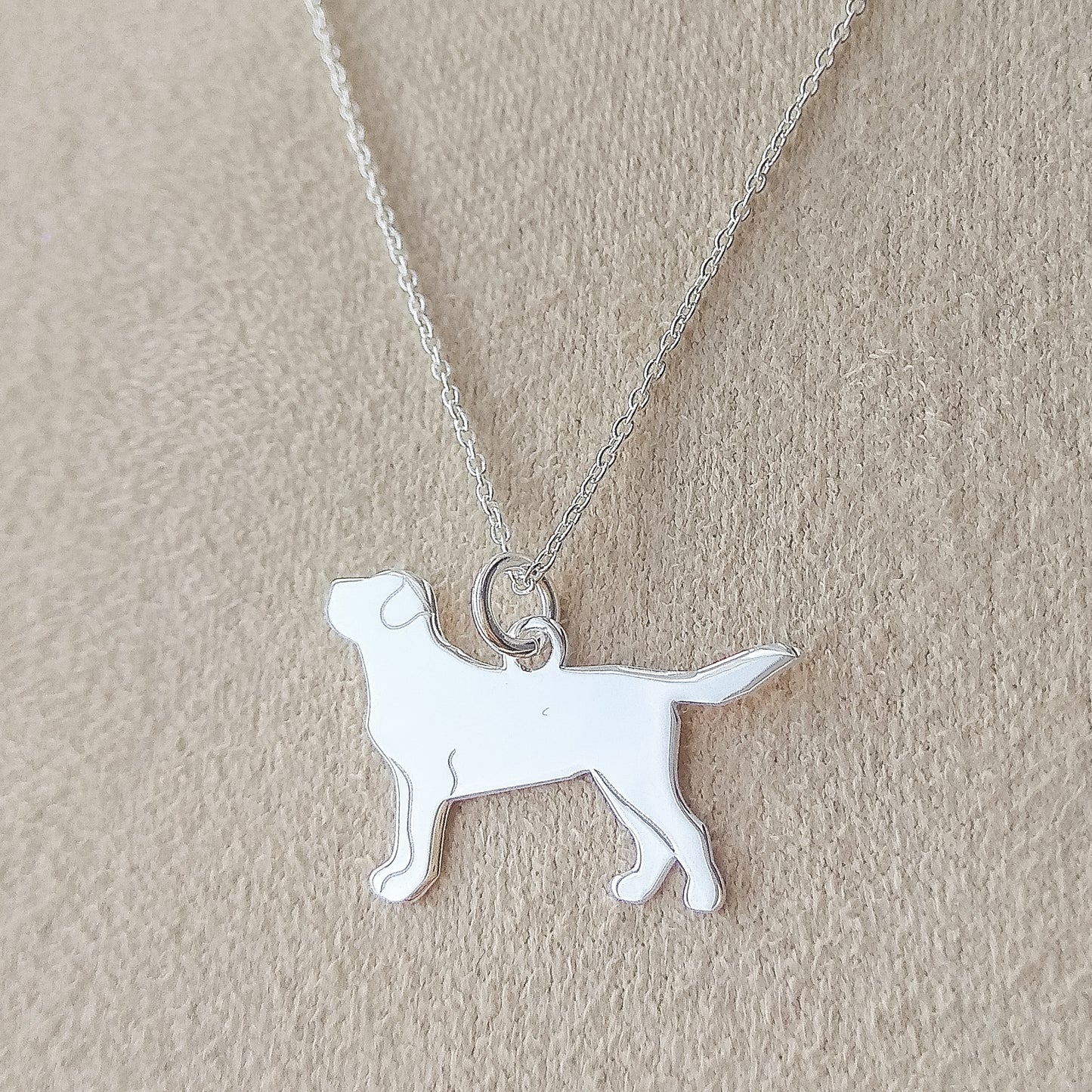 Colar Pet Labrador - A Bijuteria