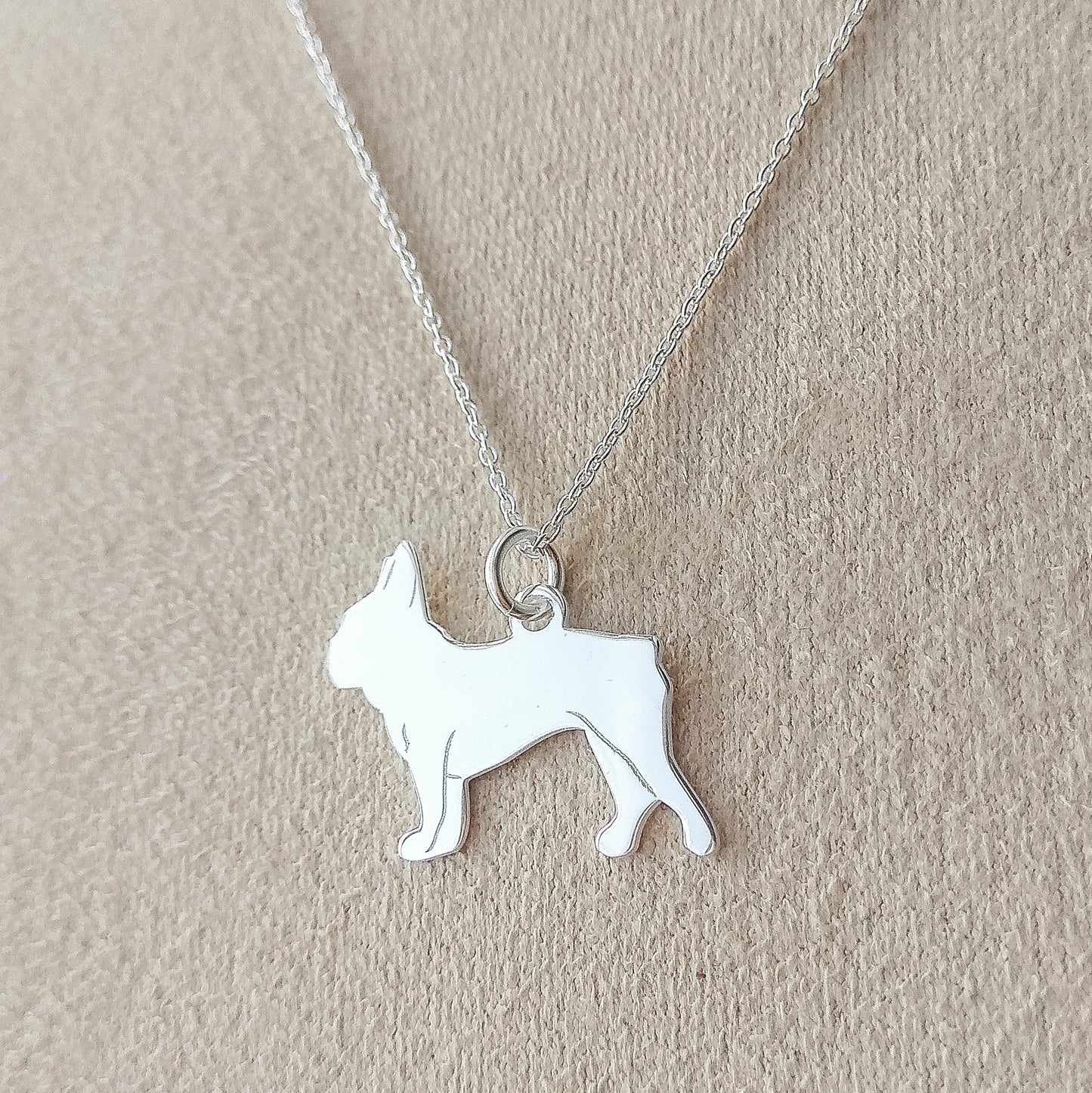 Colar Pet Bulldog Francês - A Bijuteria