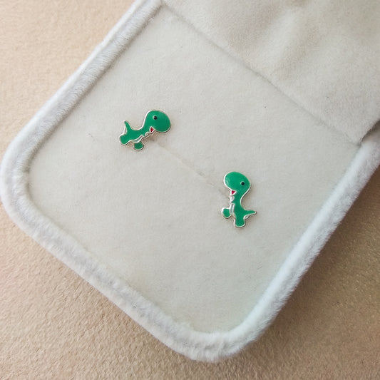 Brincos Dino - A Bijuteria