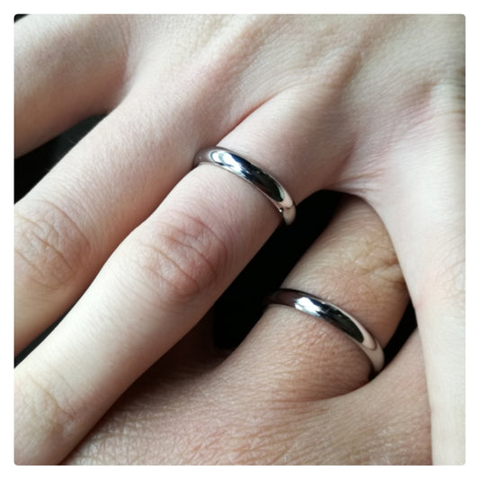 Aliança MMD 031 - A Bijuteria