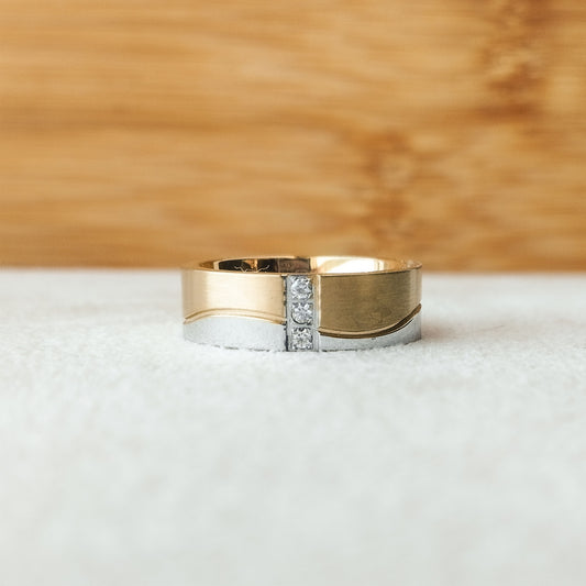 Anel AB12 - A Bijuteria