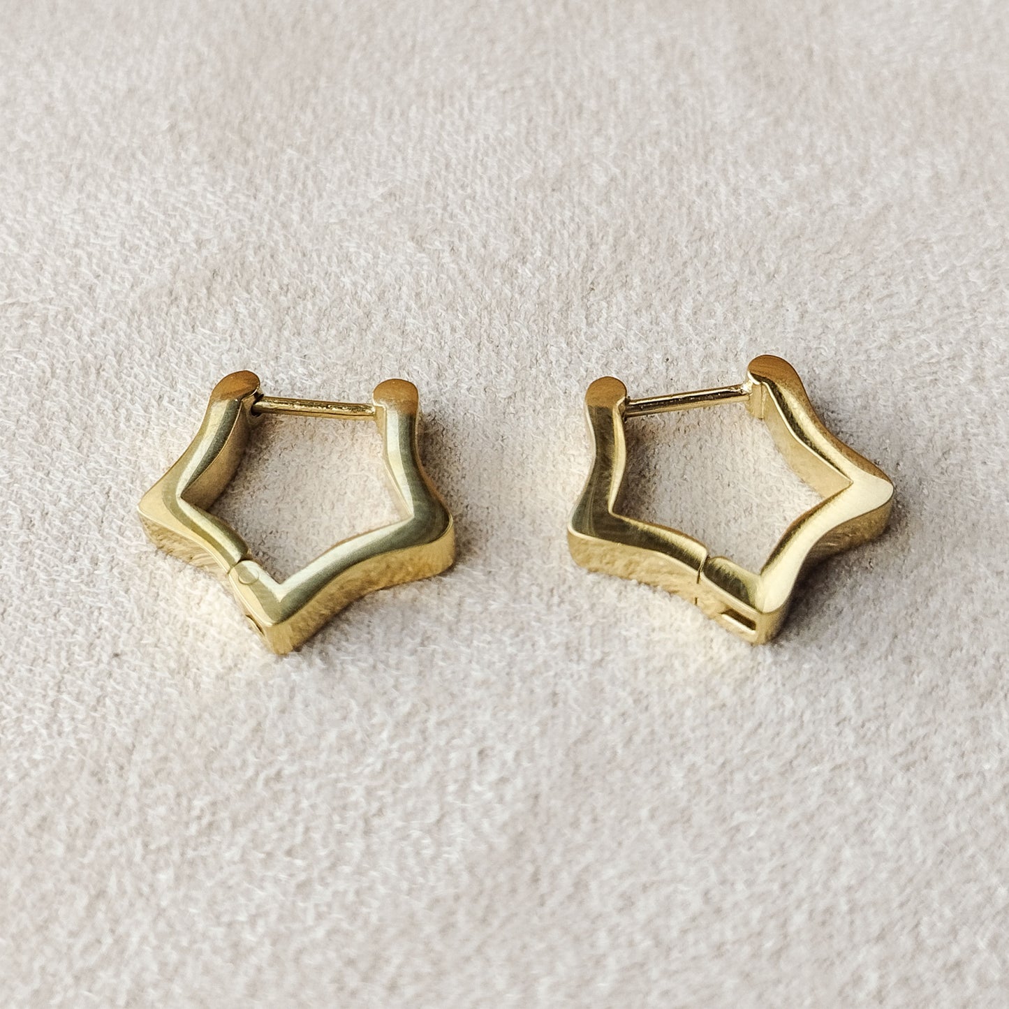 Brincos Estrelas