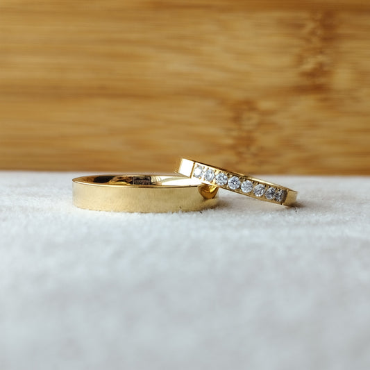 Aliança AMZ II - A Bijuteria