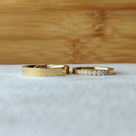 Aliança AMZ II - A Bijuteria