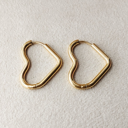 Brincos Coração XIII