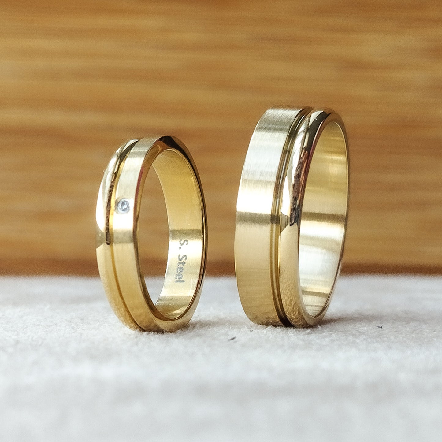 Aliança A010 - A Bijuteria