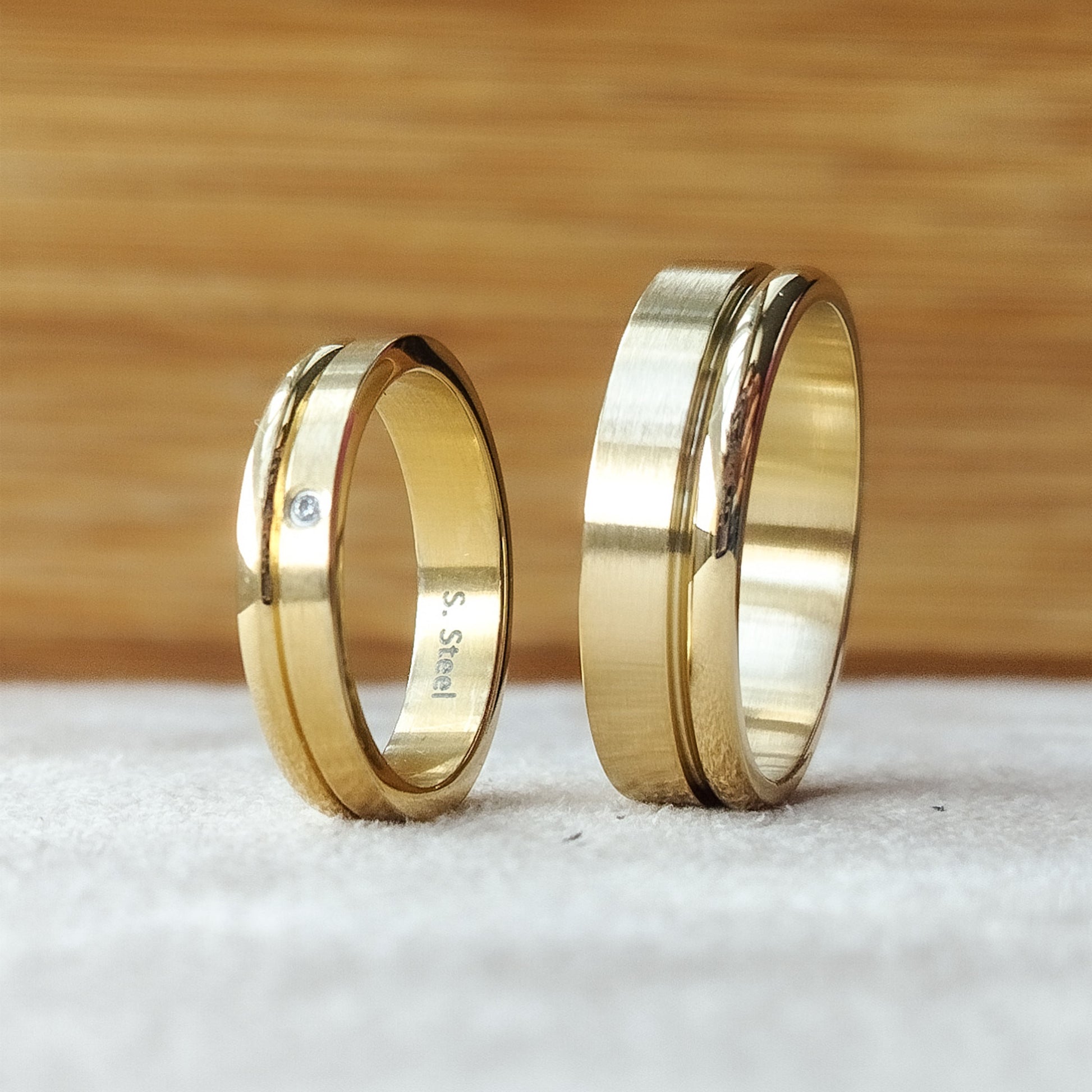 Aliança A010 - A Bijuteria