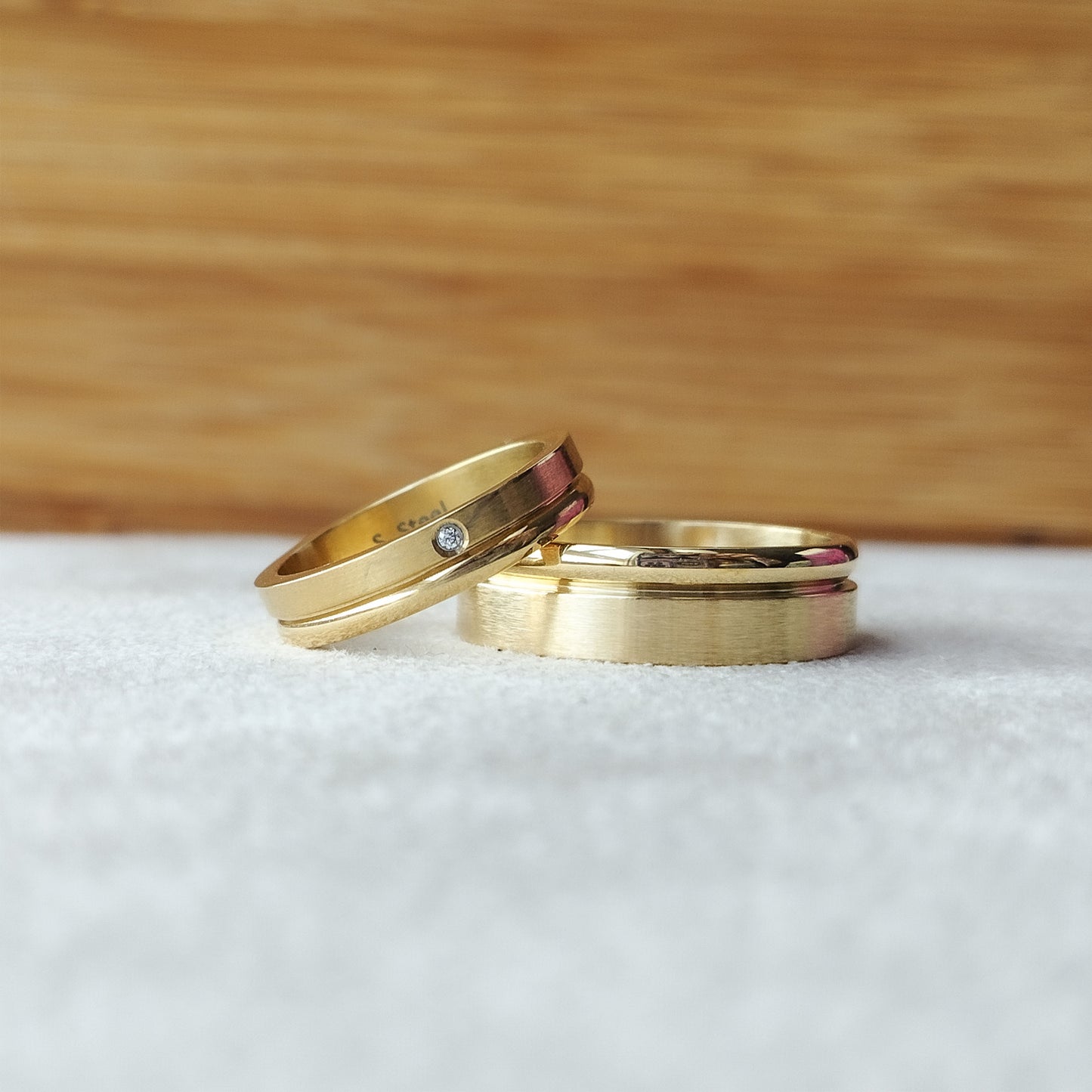 Aliança A010 - A Bijuteria