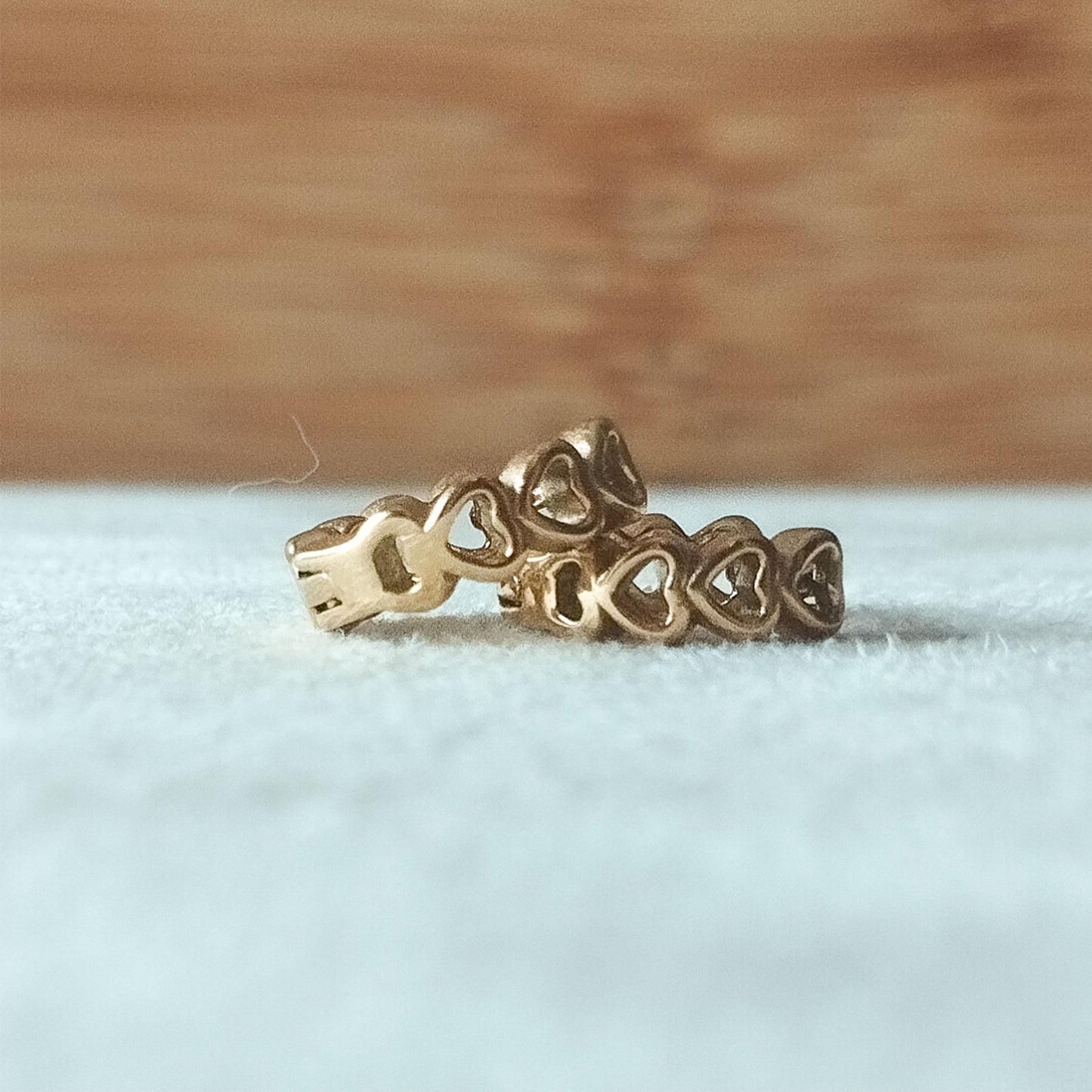 Argolas Coração - A Bijuteria