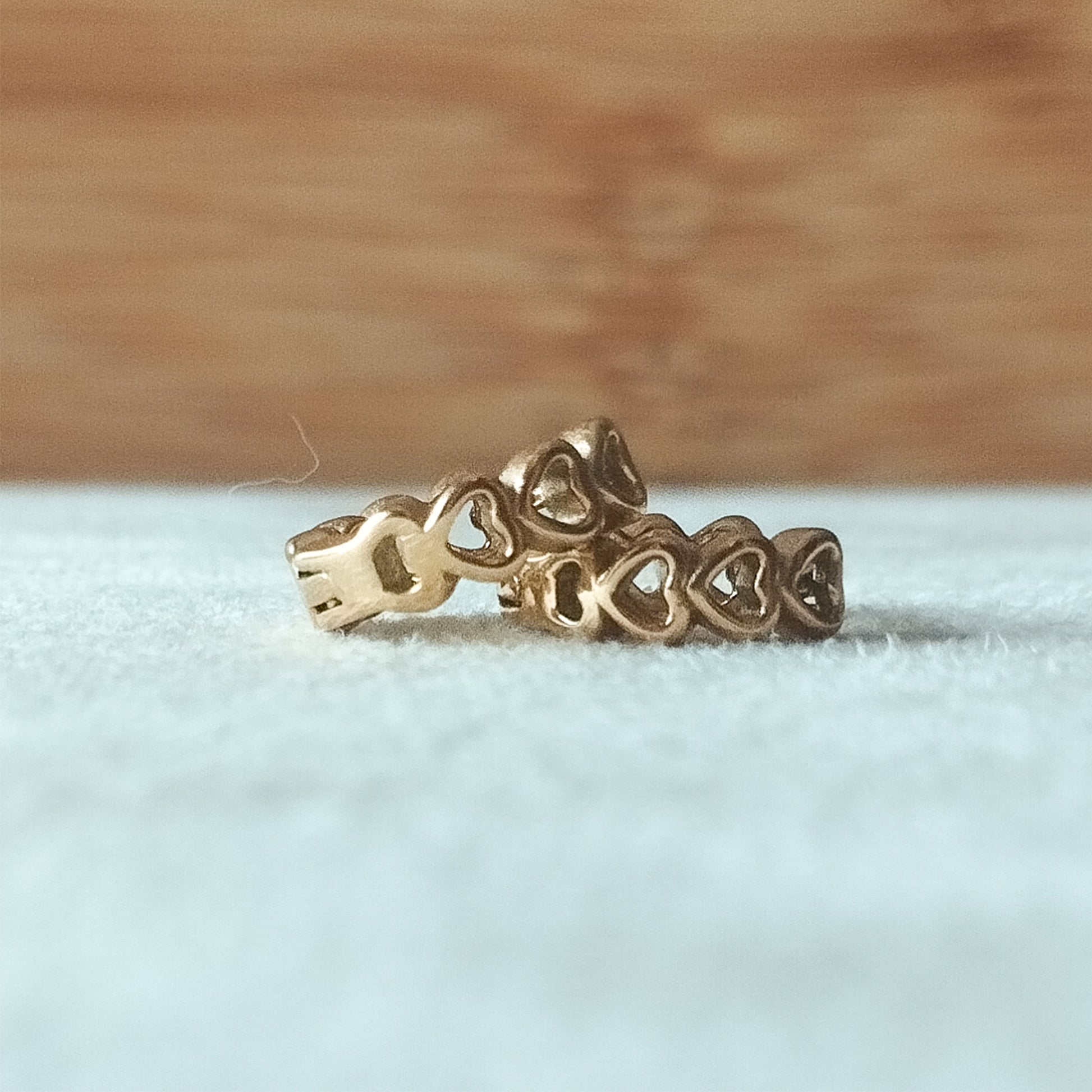 Argolas Coração - A Bijuteria