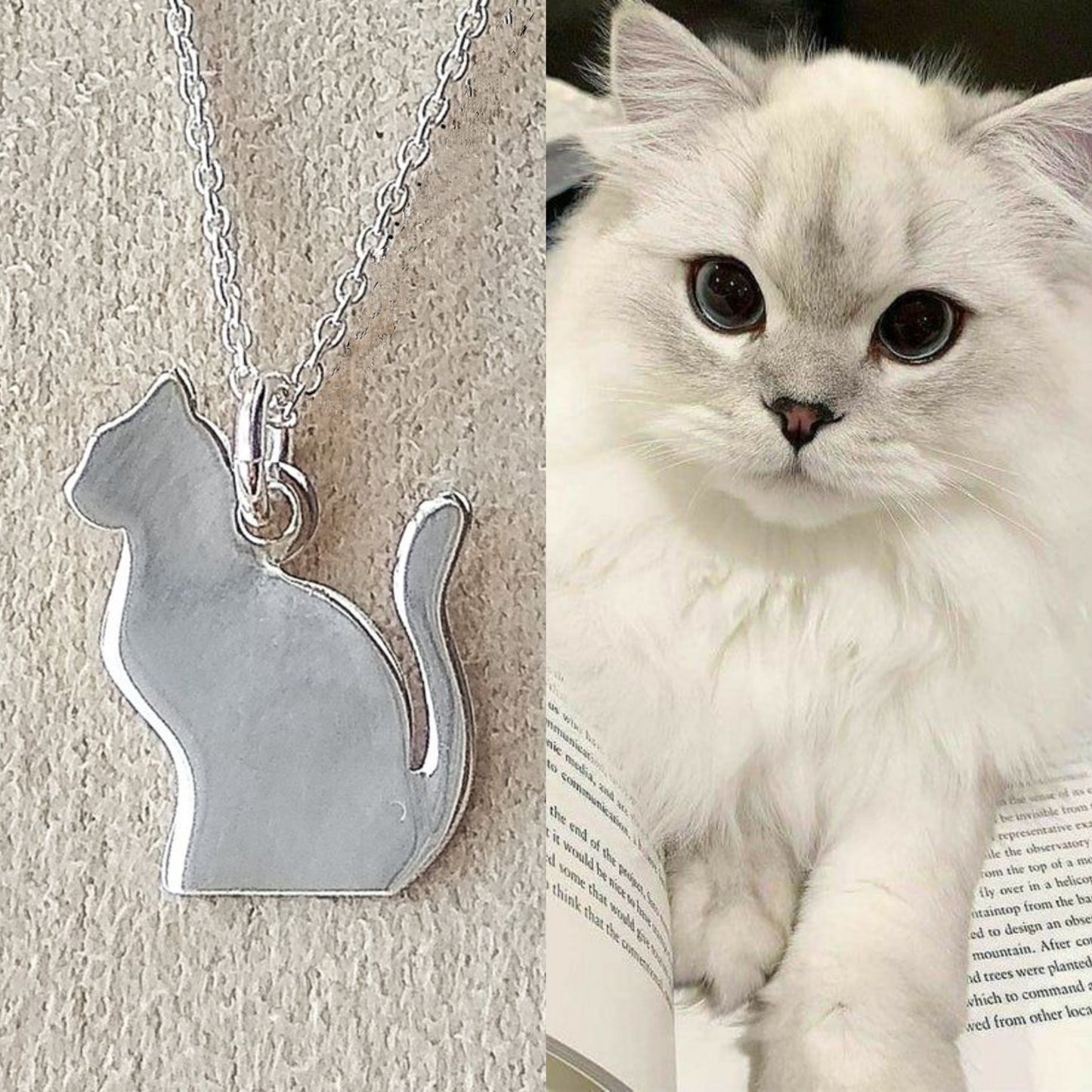 Colar Pet Gato - A Bijuteria