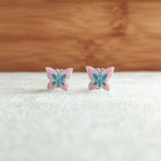 Brincos Borboleta III