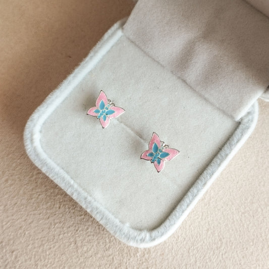 Brincos Borboleta III