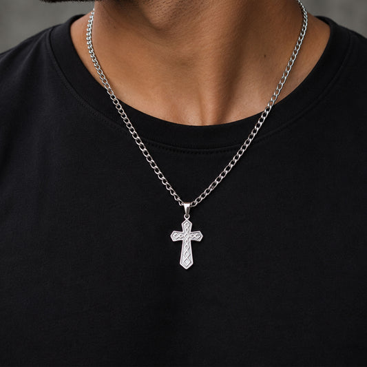 Colar Cross VIII