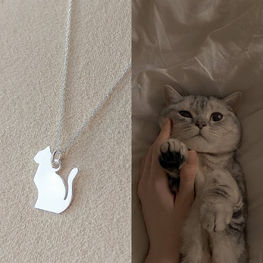 Colar Pet Gato - A Bijuteria