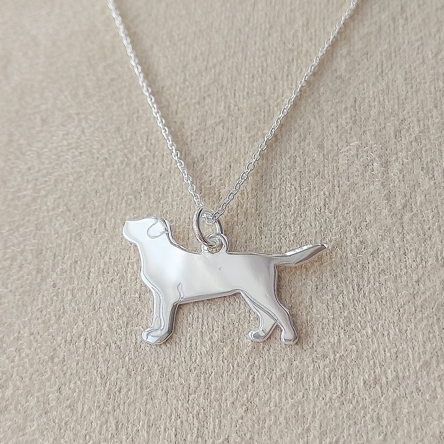 Colar Pet Labrador - A Bijuteria